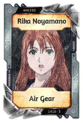 Rika Noyamano Air Gear