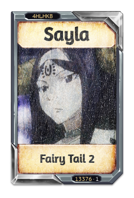 Sayla Fairy Tail 2