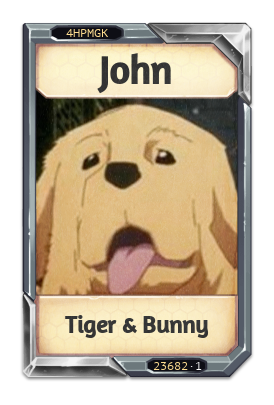 John Tiger & Bunny