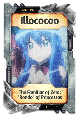 Illococoo The Familiar of Zero: 'Rondo' of Princesses