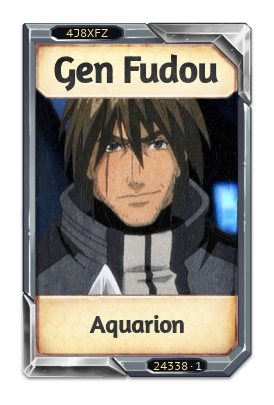 Gen Fudou Aquarion