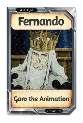 Fernando Garo the Animation