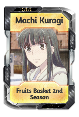 Machi Kuragi Fruits Basket 2nd Season