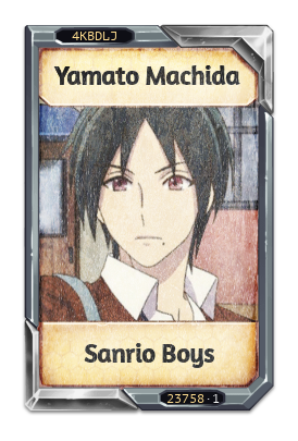 Yamato Machida Sanrio Boys