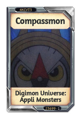 Compassmon Digimon Universe: Appli Monsters