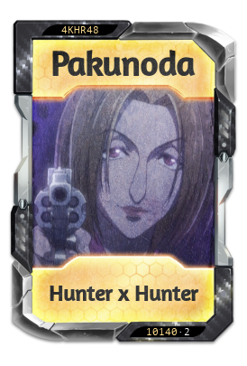 Pakunoda Hunter x Hunter