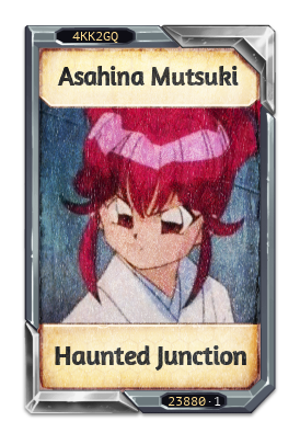 Asahina Mutsuki Haunted Junction