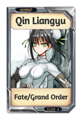 Qin Liangyu Fate/Grand Order