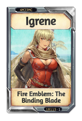 Igrene Fire Emblem: The Binding Blade