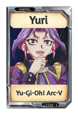 Yuri Yu-Gi-Oh! Arc-V