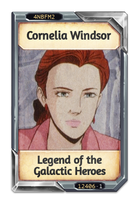 Cornelia Windsor Legend of the Galactic Heroes