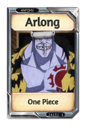 Arlong One Piece