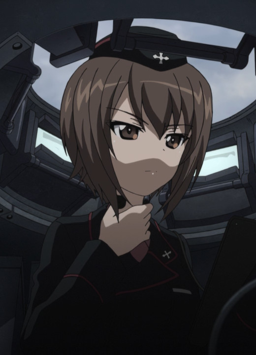 Maho Nishizumi Girls und Panzer