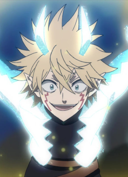 Luck Voltia Black Clover