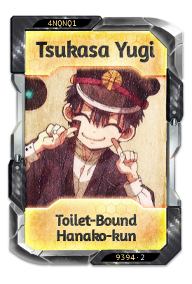 Tsukasa Yugi Toilet-Bound Hanako-kun