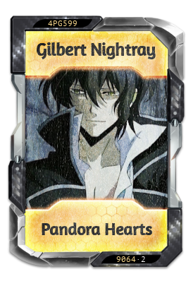 Gilbert Nightray Pandora Hearts