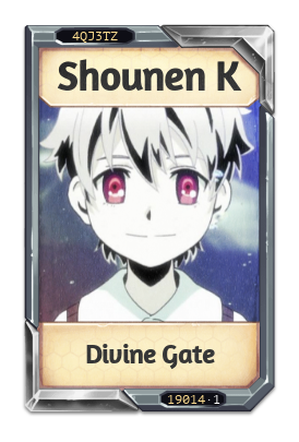 Shounen K Divine Gate