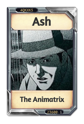 Ash The Animatrix