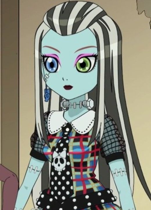 Frankie Stein Monster High: Kowai-ke Girls