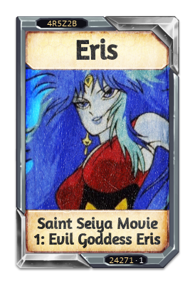 Eris Saint Seiya Movie 1: Evil Goddess Eris