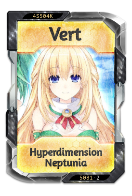 Vert Hyperdimension Neptunia