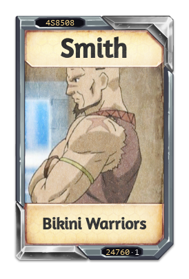 Smith Bikini Warriors