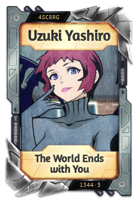 Uzuki Yashiro The World Ends with You