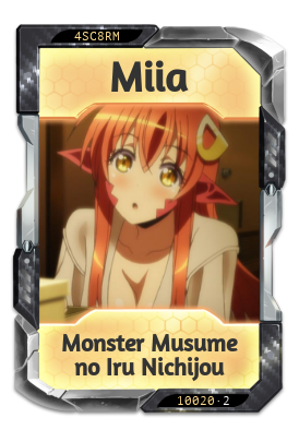 Miia Monster Musume no Iru Nichijou