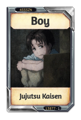 Boy Jujutsu Kaisen