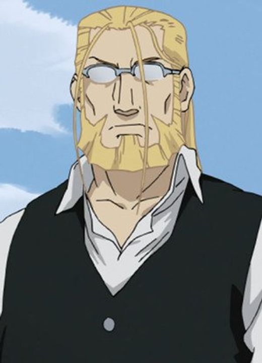 Van Hohenheim Fullmetal Alchemist