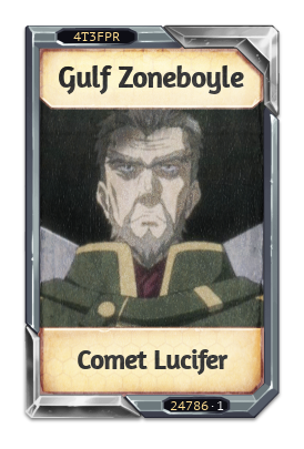 Gulf Zoneboyle Comet Lucifer