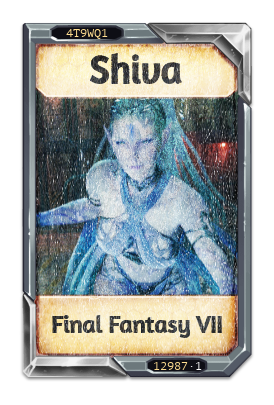 Shiva Final Fantasy VII