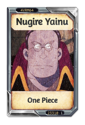 Nugire Yainu One Piece