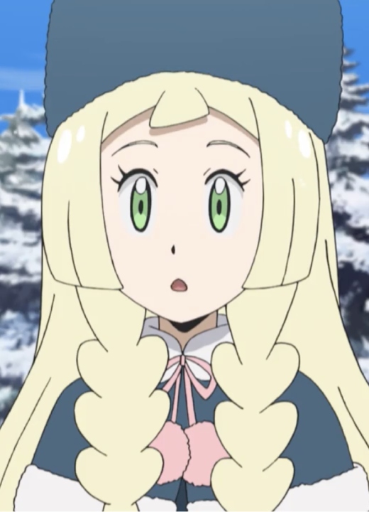 Lillie Pokémon Sun & Moon