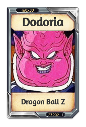 Dodoria Dragon Ball Z