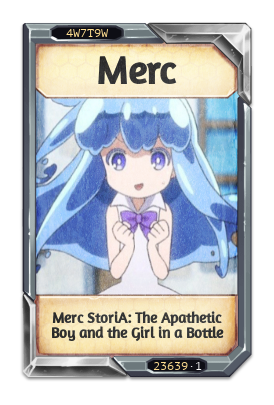 Merc Merc StoriA: The Apathetic Boy and the Girl in a Bottle