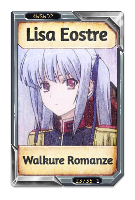 Lisa Eostre Walkure Romanze