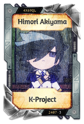 Himori Akiyama K-Project