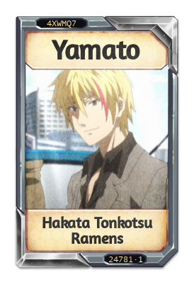 Yamato Hakata Tonkotsu Ramens