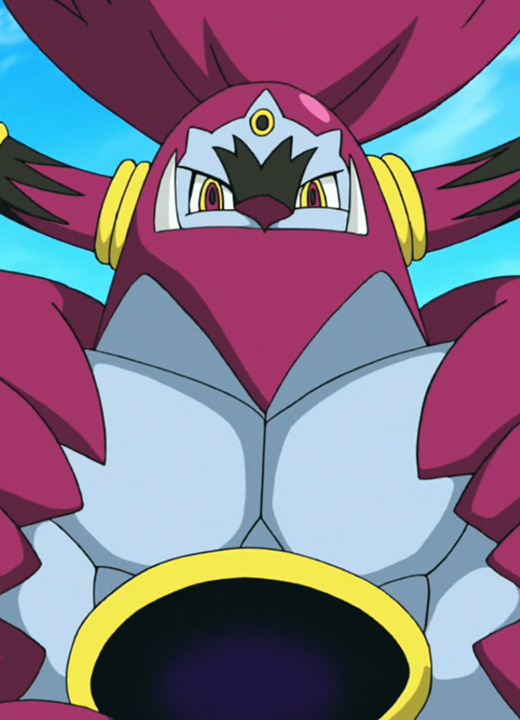 Hoopa Unbound Pokémon XY