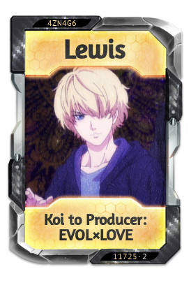 Lewis Koi to Producer: EVOL×LOVE