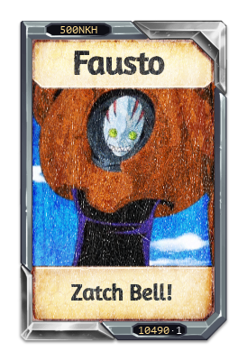 Fausto Zatch Bell!