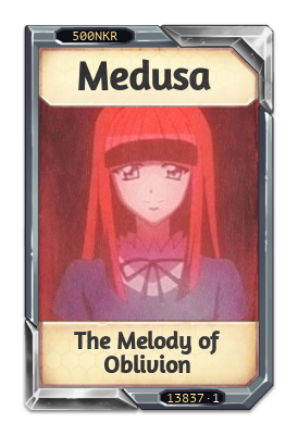 Medusa The Melody of Oblivion