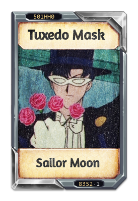 Tuxedo Mask Sailor Moon