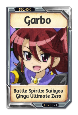 Garbo Battle Spirits: Saikyou Ginga Ultimate Zero