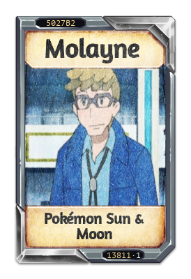 Molayne Pokémon Sun & Moon