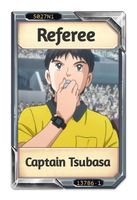 Referee Captain Tsubasa