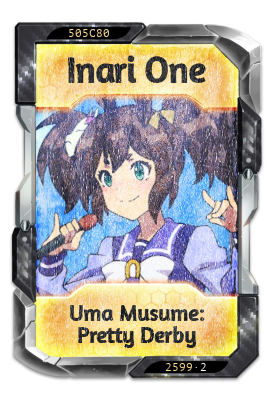 Inari One Uma Musume: Pretty Derby