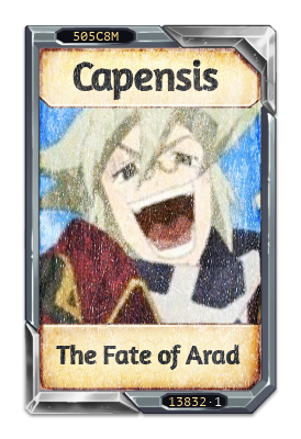 Capensis The Fate of Arad