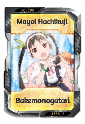 Mayoi Hachikuji Bakemonogatari